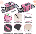 Soft-Sided Pet Carrier for Medium to Large Cats and Puppies