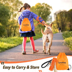 30-Foot Check Cord Dog Leash for Obedience, Recall Training, and Tracking