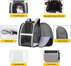 Premium Bubble Backpack Pet Carriers for Cats and Dogs