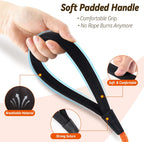 30-Foot Check Cord Dog Leash for Obedience, Recall Training, and Tracking