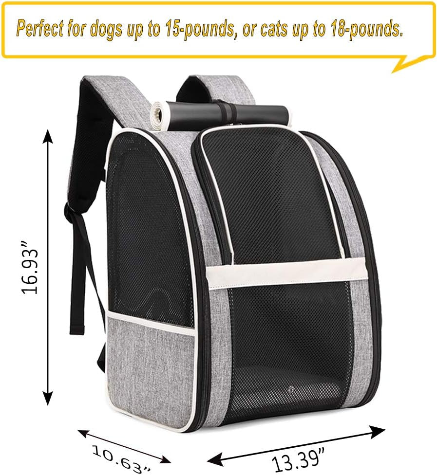 Premium Bubble Backpack Pet Carriers for Cats and Dogs