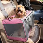 Soft-Sided Pet Carrier for Medium to Large Cats and Puppies