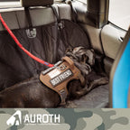 Bungee Dog Leash for Large Breeds with Shock Absorption and No-Pull Design
