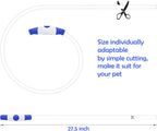 Light up Dog Collar,  USB Rechargeable Led Flash Dog Necklace