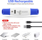 Light up Dog Collar,  USB Rechargeable Led Flash Dog Necklace