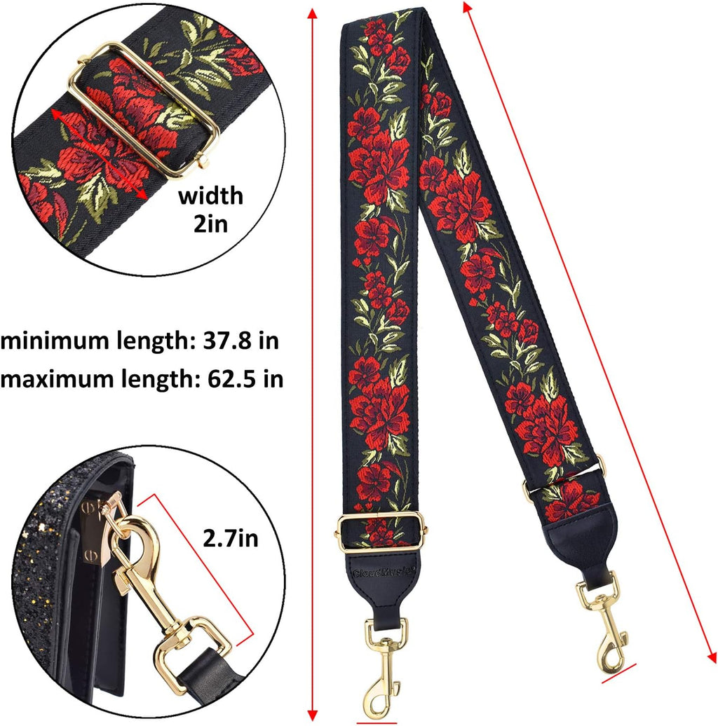 Replacement Shoulder and Crossbody Handbag Strap for Women and Girls