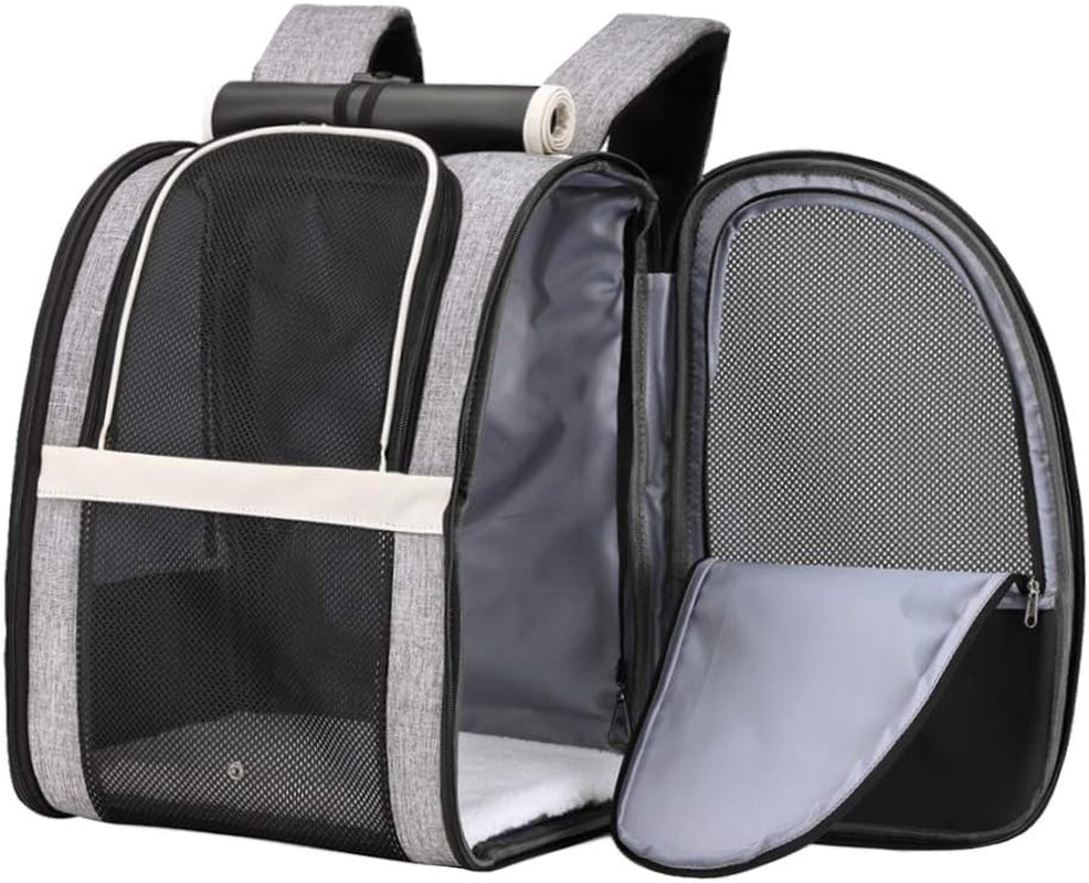 Premium Bubble Backpack Pet Carriers for Cats and Dogs